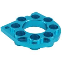 Améliorations pour voiture RC : dissipateur thermique en aluminium, support moteur, siège argenté