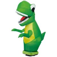 Dinosaure gonflable télécommandé 2,4 GHz en forme de dinosaure