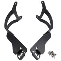 Support de phare additionnel pour moto 790 Adventure 2024 - Noir