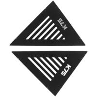 Accessoires de panneaux latéraux en aluminium pour moto K75 (noir)