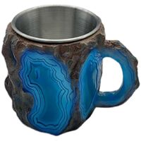 Mug à café de luxe en cristal minéral. Mugs à café en cristal minéral (voir photo).