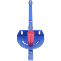 Guide d'onglet pour scie circulaire, accessoires pour scie circulaire (menuiserie) Bleu