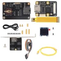 Kit PiKVM-A4, carte d'extension KVM-A4, serveur KVM sur IP (noir)