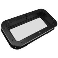 Hublot de remplacement pour camping-car/voiture, hublot noir