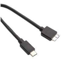 Câble de données convertisseur USB Type-C vers Micro-B