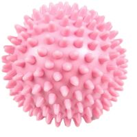 Balle de massage Thorn Ball pour le yoga, balle de fitness pour les fascias, balle de yoga rose