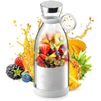 Blender à jus portable rechargeable, gobelet de 420 ml A