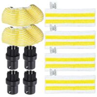 Pièces de rechange pour nettoyeur vapeur, lingettes pour balai vapeur A