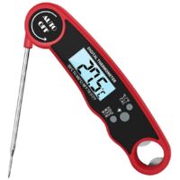 Thermomètre alimentaire à sonde de cuisine, thermomètre électronique