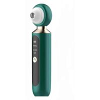 Extracteur de points noirs électrique rechargeable par USB vert