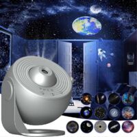 Veilleuse projecteur d'étoiles, projecteur planétarium, cadeau pour enfants et adultes