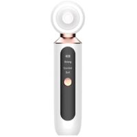 Extracteur de points noirs électrique rechargeable USB blanc
