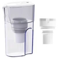 Bouilloire filtrante portable de 1 L pour usage domestique