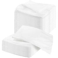 Lot de 30 draps de table de massage jetables, housses élastiques pour lits de spa