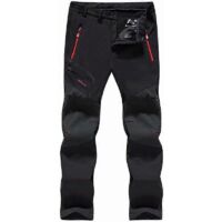 Pantalon de travail unisexe imperméable en polaire, pantalon de ski softshell et pantalon en cachemire, taille 6XL
