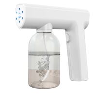Brumisateur d'eau sans fil pour coiffeur, brumisateur électrique, vapeur d'eau blanche