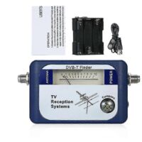 Détecteur d'antenne TV DVB-T professionnel, indicateur de signal numérique, récepteur satellite TV