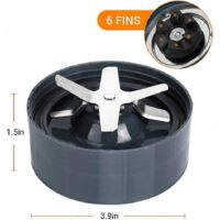 Base de lame en acier inoxydable, joint de rechange pour extracteur de jus NutriBullet, pièces de rechange pour NutriBullet et