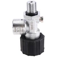 Station de remplissage de robinets pour bouteilles de plongée 4500 psi (300 bar)