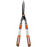 Cisaille à haie télescopique manuelle 78-86 cm, lame en acier SK-5, poignée ergonomique, taille facile des haies et arbustes, cisaille à haie professionnelle