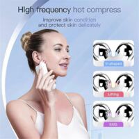 Rouleau de massage électrique pour lifting du visage en V