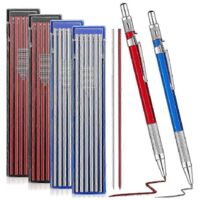 2 stylos à souder avec 48 recharges, porte-mines, marqueurs de soudage pour structure de tuyauterie