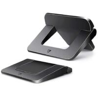 Rehausseur de clavier, support de clavier pour bureau, support pour ordinateur portable pour bureau, support portable pour ordinateur portable compatible avec