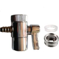 Valve de dérivation 2024, tuyau de 10,5 mm pour filtres à eau de comptoir, purificateurs d'eau, système d'osmose inverse, adaptateur de robinet