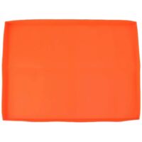 Tapis de cuisson en silicone robuste pour barbecue, protège votre plancha des rongeurs, des débris et de la rouille. Tapis de cuisson toutes saisons, 56 cm, orange.