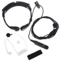 Microphone-casque pour talkie-walkie Baofeng UV-9R