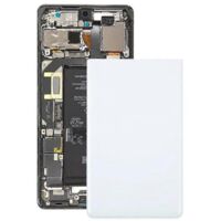 Coque arrière de batterie blanche d'origine pour Google Pixel 7 Pro