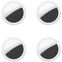 Mini traceur GPS 5P Bluetooth 4.0 compatible iOS/Android, localisateur intelligent pour Airtag, boîte de 4 pièces