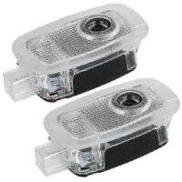 projecteurs LED intelligents pour portières de voiture avec logo AMG, éclairage d'accueil pour Mercedes-Benz Classe S W221, Classe V W639, Vito et Sprinter. Accès au tableau de bord. Compatible avec B