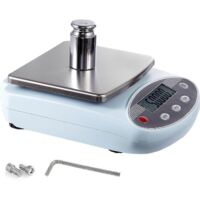 Balance analytique de laboratoire 2000 g x 0,01 g, conversion électronique de 13 unités