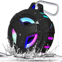 Enceinte de douche Bluetooth, enceintes Bluetooth portables étanches, enceinte d'extérieur étanche IP67 TWS