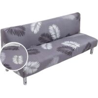 Housse de canapé Clic Clac extensible et élastique, imprimée