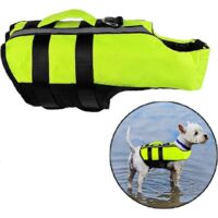 Gilet de sauvetage pour chien, maillot de bain taille L