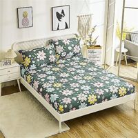 Protège-matelas imperméable, respirant et hypoallergénique