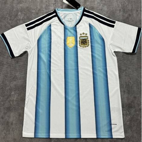 Maillot de football Argentine 2026, domicile et extérieur, tailles S à XXL, Coupe du Monde-L