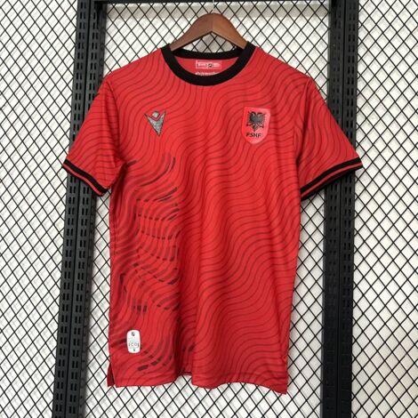 Maillots domicile et extérieur de l'équipe nationale d'Albanie, version supporter-M