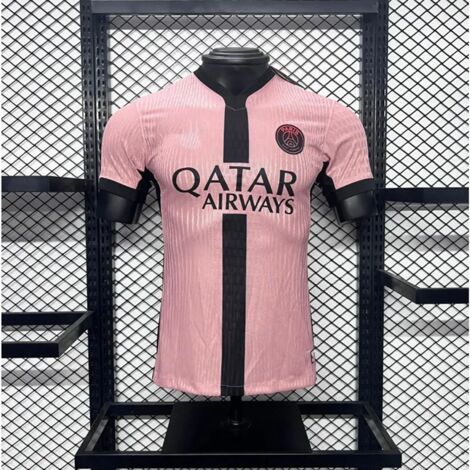 Maillot de football spécial saison 24-25 Paris, édition joueur, respirant à manches courtes-M