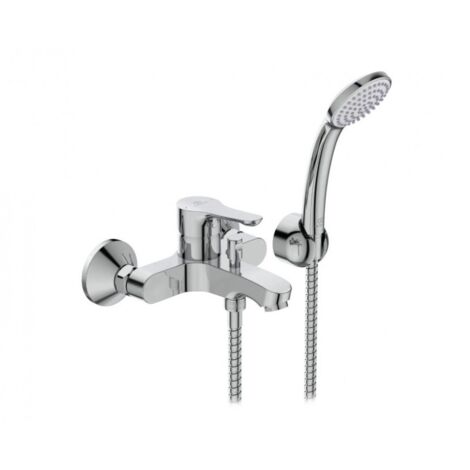 Externer Einhebel-Wannen-/Brausemischer aus verchromtem Messing - Ideal Standard Alpha