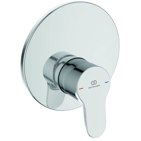 1-Wege-Brausebatterie aus verchromtem Messing – Ideal Standard Cerabase