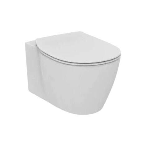 Glänzend weiß Wandtoilette - Ideal Standard Connect (1/5)