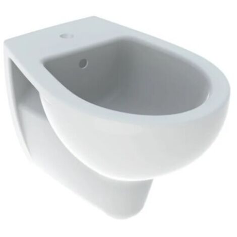 Hängebidet 53x36 cm weiss glänzend - Geberit Colibrì