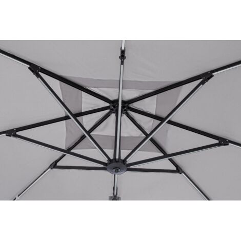 Ersatzteile Für Terrassenschirm – Rollenring & Spulenstange Aus Aluminium, Verstellbar