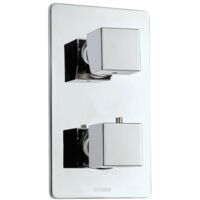 Chrom-Thermostat-Brausemischer 2/3/4/5 Wege - Bossini Cube - Standard