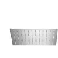 Duschkopf 250×250 mm aus verchromtem Messing - Alpi Metal Slim