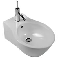 Hängebidet weiss hochglanz - Hatria Nido