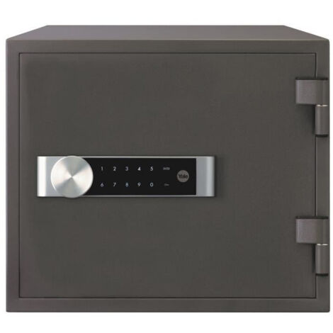 Caja fuerte ignífuga YALE - 19 litros - Alto.35 x Ancho.41 x Fondo.36 cm - 23000000
